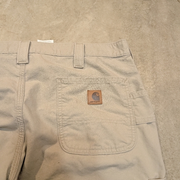 Carhartt B151 TAN Pants Mens 40x32 (38x30.5) Workwear - Picture 5 of 6